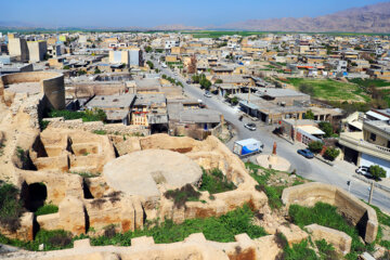 جاذبه های گردشگری استان خوزستان - قلعه تل