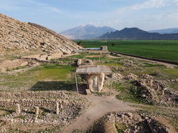 جاذبه های گردشگری استان خوزستان - کول فرح، دره شادی باستانی