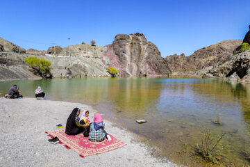 آبگیر «بند دره» بیرجند