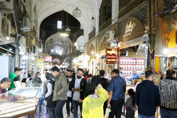 بازار قیصریه اصفهان؛ نوروز ۱۴۰۲