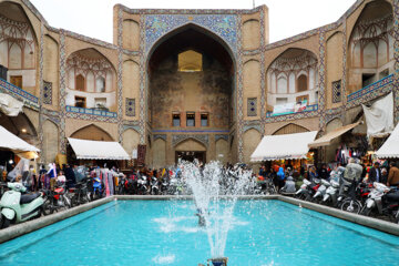 بازار قیصریه اصفهان؛ نوروز ۱۴۰۲