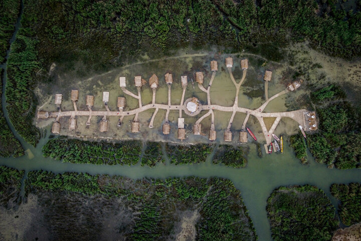 حال و روز تالابهای استان خوزستان با شروع گرما