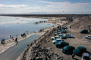 Tag der Natur im Urmia-See