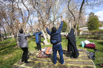 Journée de la nature en Iran à Tabriz 