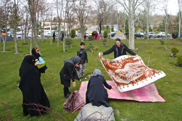 El pueblo tabrizí celebra el Día de Sizda Bedar