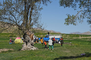 Los shirazíes celebran el Sizdah-Bedar en contacto con la naturaleza