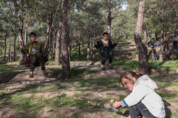 El pueblo teheraní festeja el ‘Sizdah Bedar’, Día de la Naturaleza