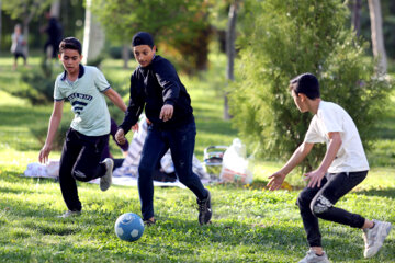 سیزده بدر رمضانی- اصفهان