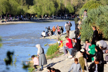 سیزده بدر رمضانی- اصفهان