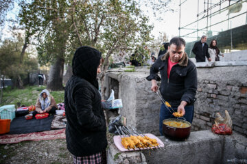 سیزده بدر رمضانی- پارک ملت