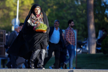 سیزده بدر رمضانی- اصفهان