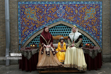 گردشگران نوروزی در کاخ موزه گلستان