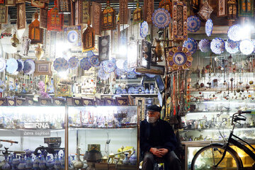 بازار قیصریه اصفهان 