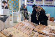 نهمین نمایشگاه قرآن و عترت گلستان با رنگ و بوی خلاقیت
