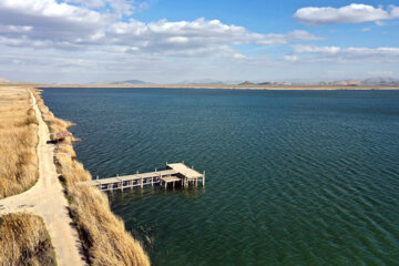 Retour de la vie au lac d'Ourmia