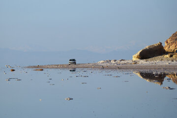 Retour de la vie au lac d'Ourmia