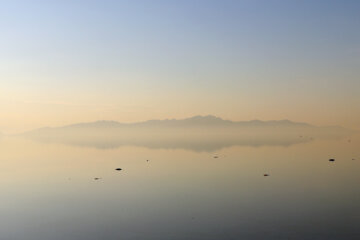 Retour de la vie au lac d'Ourmia