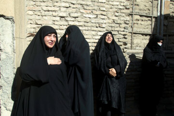 Funeral del mártir Meqdad Mahqani en Gorgan 