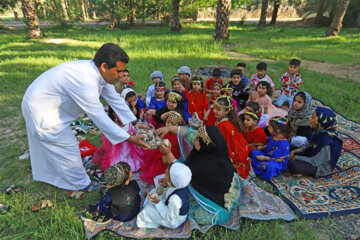 جشن گرگیعان در غزاویه کوچک