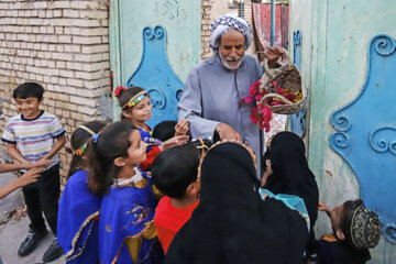 جشن گرگیعان در غزاویه کوچک