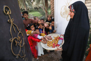 جشن گرگیعان در غزاویه کوچک