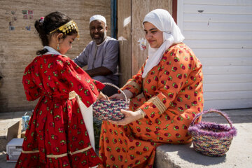 جشن گرگیعان در بوشهر