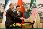 In Peking eine gemeinsame Erklärung zwischen Iran und Saudi-Arabien unterzeichnet