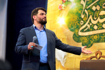 جشن میلاد امام حسن مجتبی(ع) در آستان مقدس امامزاده قاضی الصابر