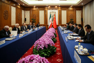 دیدار امیرعبداللهیان و وزیر خارجه چین