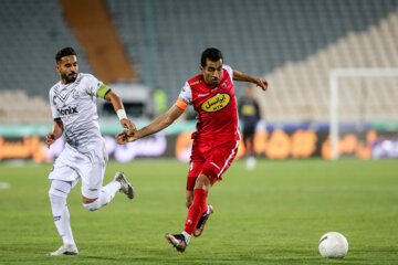 لیگ برتر فوتبال- پرسپولیس و ملوان