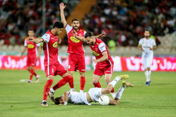 لیگ برتر فوتبال- پرسپولیس و ملوان