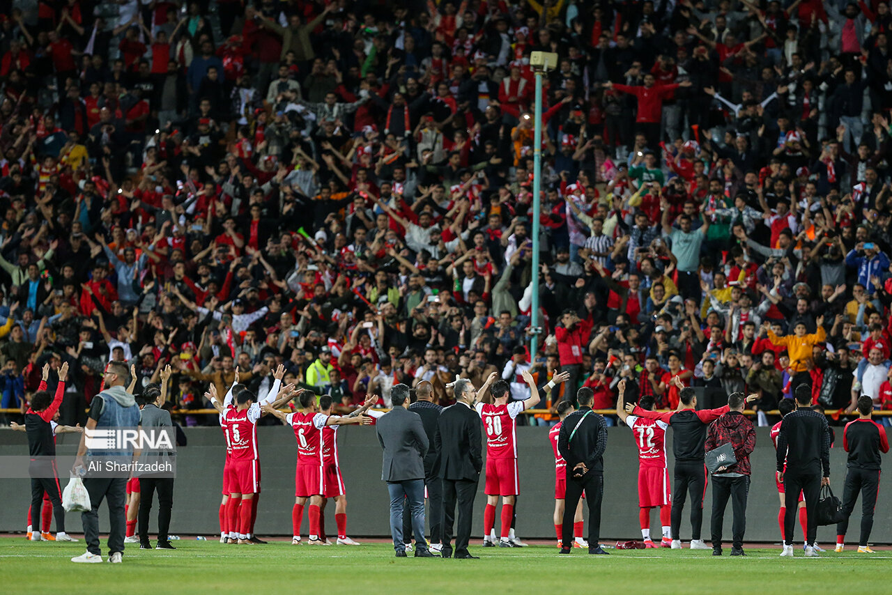 باشگاه پرسپولیس: بارگذاری مدارک برای اخذ مجوز ادامه دارد