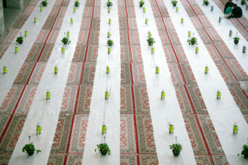 Le sanctuaire de Hazrat Masoumeh accueille l'iftar du Ramadan à Qom