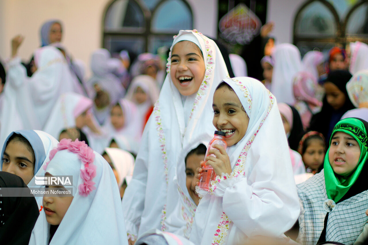 جشن روزه اولی‌ها در شهرری برگزار شد