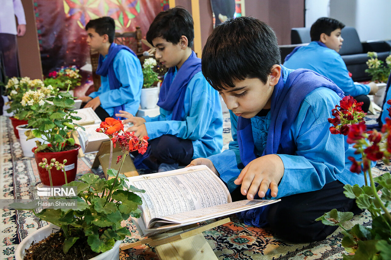 برنامه‌های قرآن و عترت آموزش و پرورش زنجان دانش‌آموز محور برگزار می‌شود