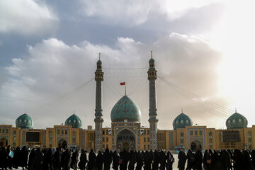 اجتماع عهد مهدوی در مسجد جمکران