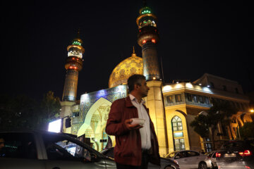 Téhéran-Ramadan2023 : l'heure de rupture du jeûne, place Palestine