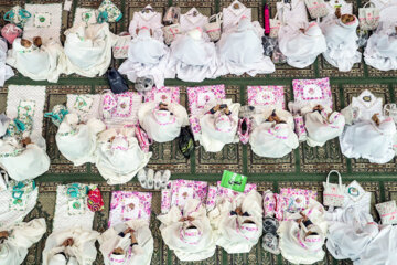 En Hamedan se celebra una fiesta para niñas que ayunaron por primera vez 