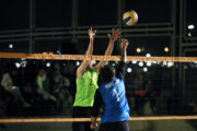 Las competiciones de voleibol palaya de la “Copa de Ramadán” 
