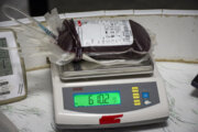 ۱۰۰ درصد نیازهای خونی کشور تامین شده است/افزایش ذخایر خون به ۸ روز