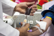 پویش «نذر خون» تا پایان تابستان پذیرای اهداکنندگان در مشهد است 