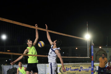 Las competiciones voleibol palaya de la “Copa de Ramadán” 