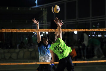 Las competiciones voleibol palaya de la “Copa de Ramadán” 