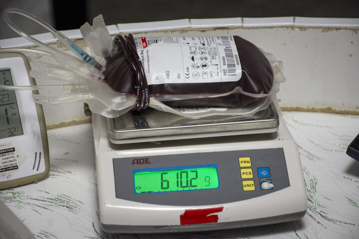 اهدای خون کاهش یافته است/وضعیت ذخایر پلاکت مناسب نیست
