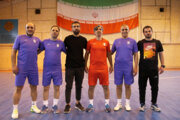 Futsal : l’équipe d’Iran à l'entraînement