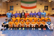 Тренировка сборной Ирана по мини-футболу