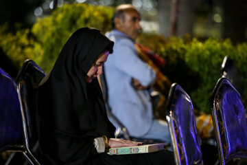 احیای شب نوزدهم رمضان- حافظیه شیراز