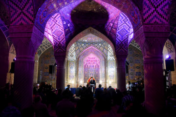 احیای شب نوزدهم رمضان - مسجد نصیرالملک شیراز