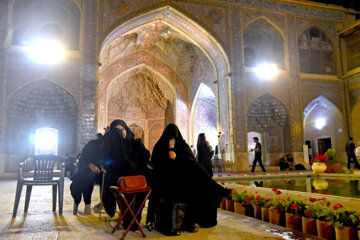 احیای شب نوزدهم رمضان - مسجد نصیرالملک شیراز