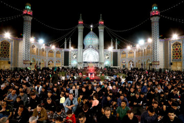 شب بیست و یکم رمضان- آستان مقدس حضرت محمد هلال بن علی در آران بیدگل